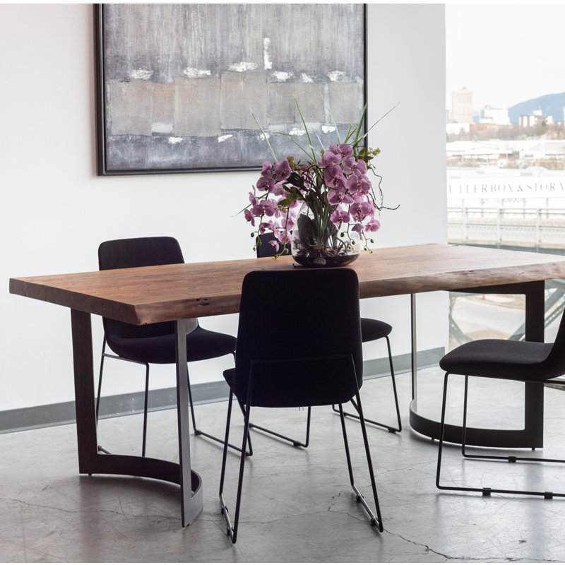 Kenmore Dining Table, Brown, 98.5" L x 40" W