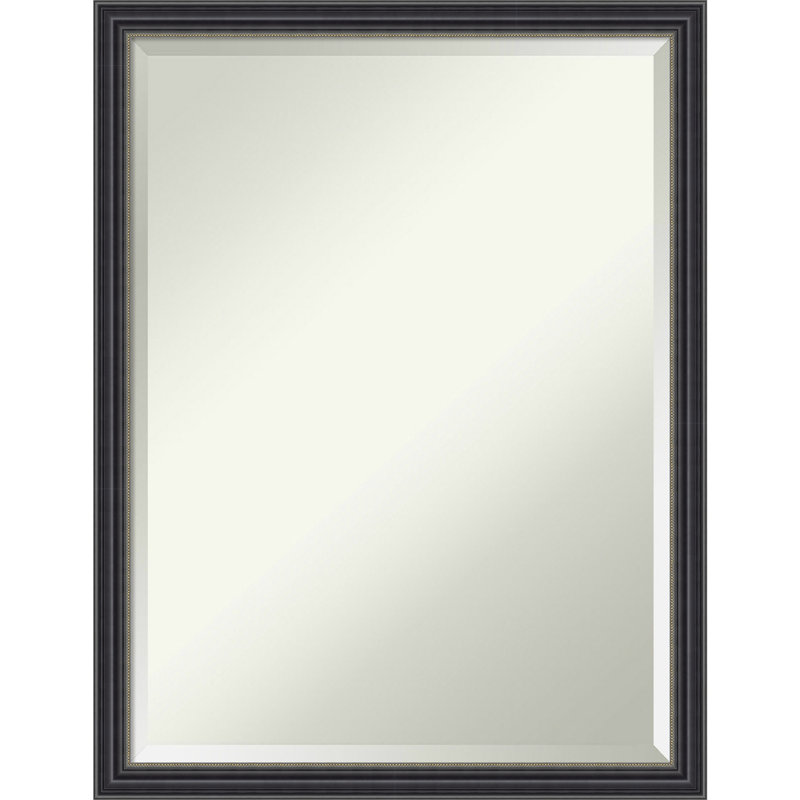 Vision Solid Wood Wall Mirror, Rectangle, 22" x 18"