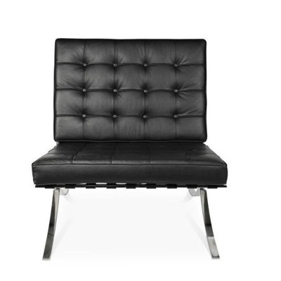 Chaise d'appoint Modern Bran - Brun clair