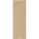 Abbie Machine Woven Checkered Area Rug