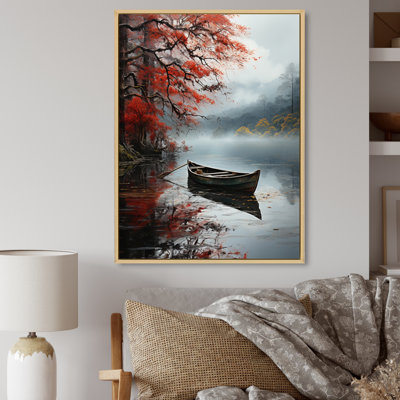 Aundreya " Fishing At The Lake Whispering Breeze II "