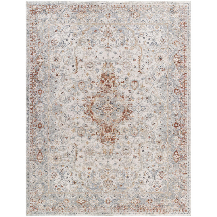 Arleeta Traditional Machine Woven Area Rug
