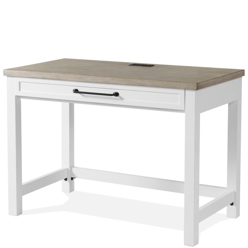 Bureau Gabby avec prises intégrées