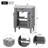 Sharlyne 24'' Single Bathroom Vanity with Resin Top-2005638676