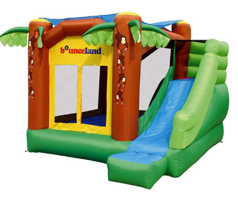 Maison de rebond jungle