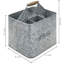 Metal Rectangle Flatware Caddy