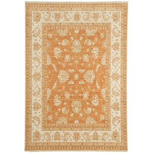 Ferrero Ziegler Wool Terracotta Rug