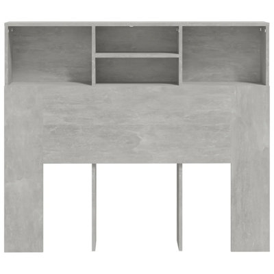 Headboard Cabinet Bedroom Home Indoor Bookcase