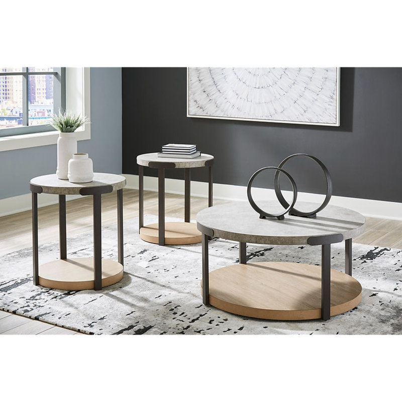 Darthurst 3-piece Coffee Table Set