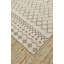 Hasani Hand Knotted Wool Geometric Area Rug in Beige-1267237782