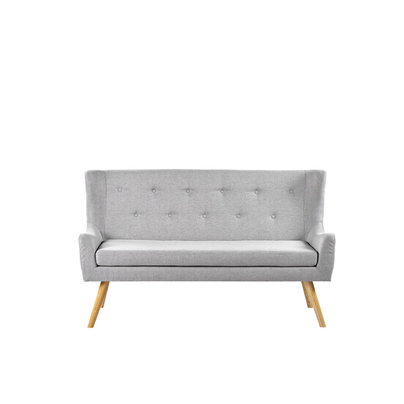 Gaia 2 Seater Sofa, Grey
