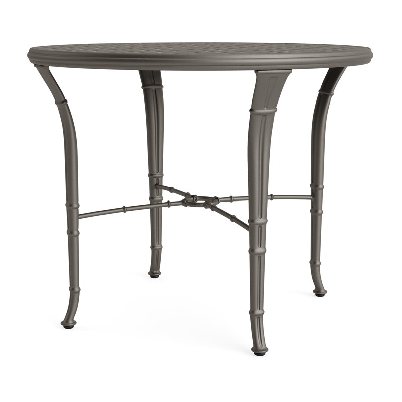 Calcutta Outdoor Round Bistro Table, Mica