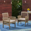 Chaise 2 pièces avec 2 coussins Casa Acacia-399683225-399683226