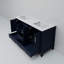 Ensemble de meuble-lavabo double L 60 po x P 22 po Jacques-112953263-112953264