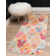 Lonniet Washable Damask Indoor Rug