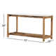 Lisbon Counter Height 70" Genuine Marble Dining Table