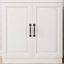 Armoire de salle à manger haute 86,6