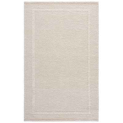 Laine tissée à la main Natura Coton Tapis d'intérieur recyclé P.E.T