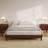 Full Size Platform Bed Frame,Wood Construction, 9-Inch Height, Headboard-Free Design, Modern Bedroom