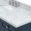 ARIEL Monroe 54 Single Sink Bathroom Vanity with Carrara Quartz Top-559027418-559027423-600647835