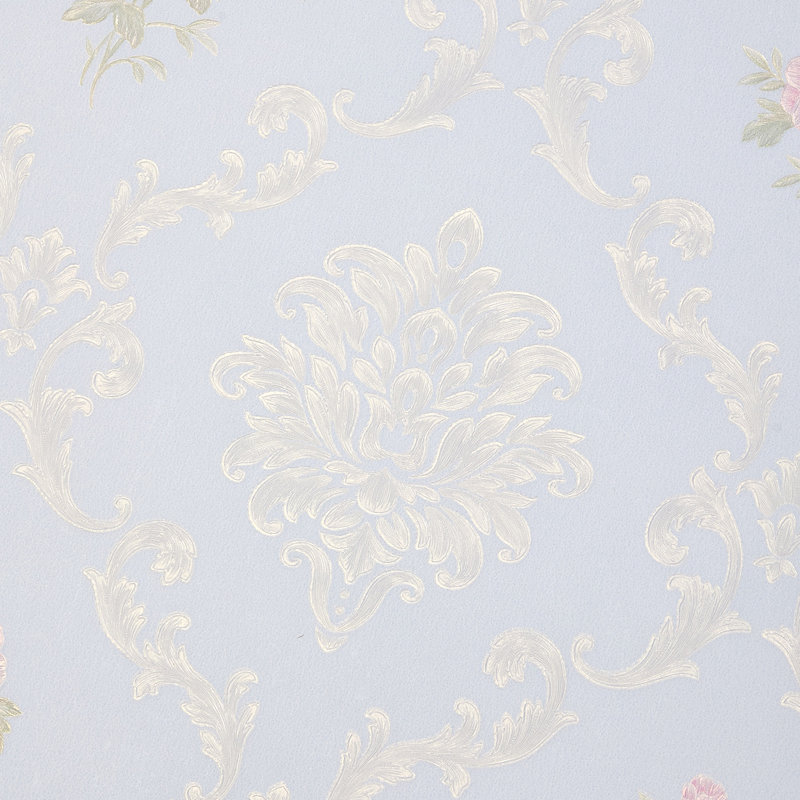 Non-Pasted Non-Woven 3D Embossed Wallpaper Roll