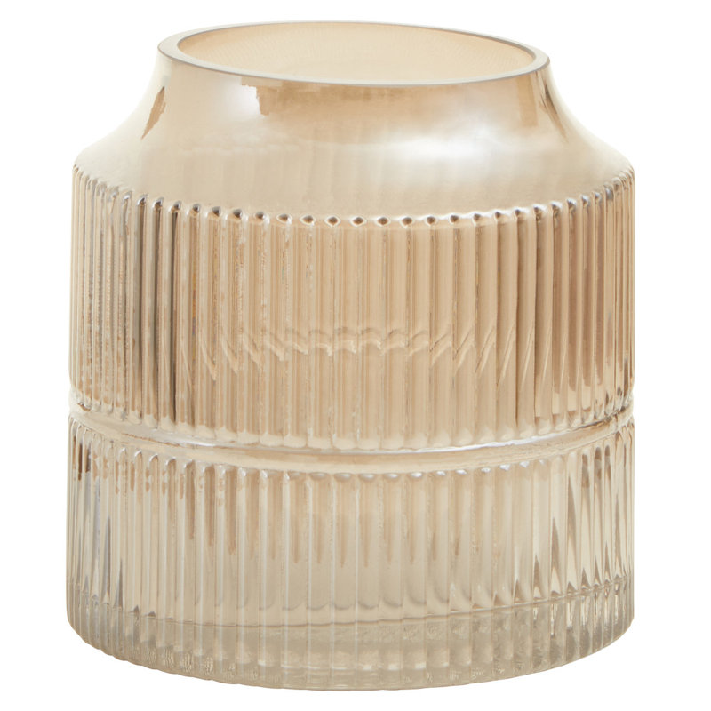 Azaleyah Handmade Glass Table Vase, 13cm H x 12.5cm W x 12.5cm D