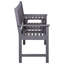 Garnich Solid Wood Acacia Outdoor Bench-183572629