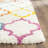 Sgk-Shag Kids Performance Geometric Rug-85660270