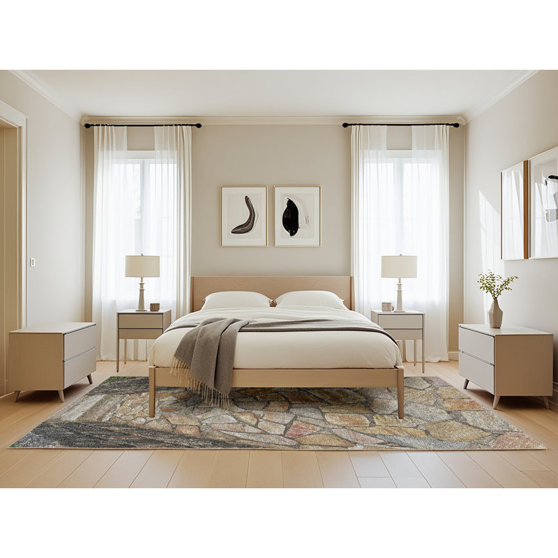 Indoor Rug, Rectangle 5' x 8'