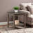 Hicklin Accent Table in Oyster Gray