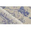 One-of-a-Kind Hand-Knotted High-Quality Gray/Blue Area Rug