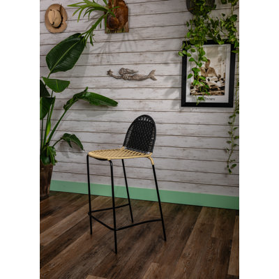 Tabouret d'appoint en fer