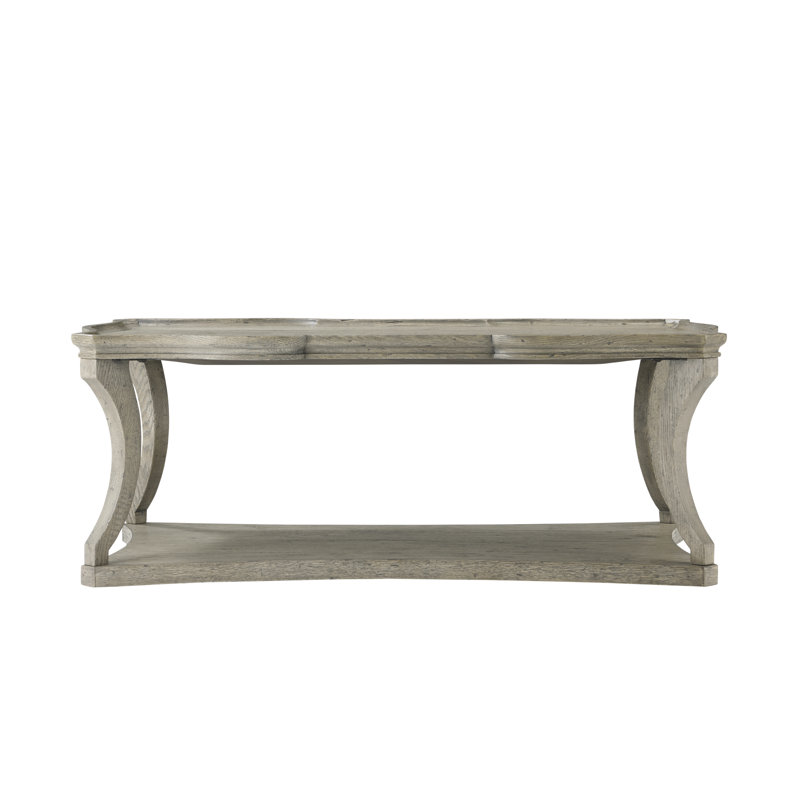 Echoes Solid Wood Coffee Table