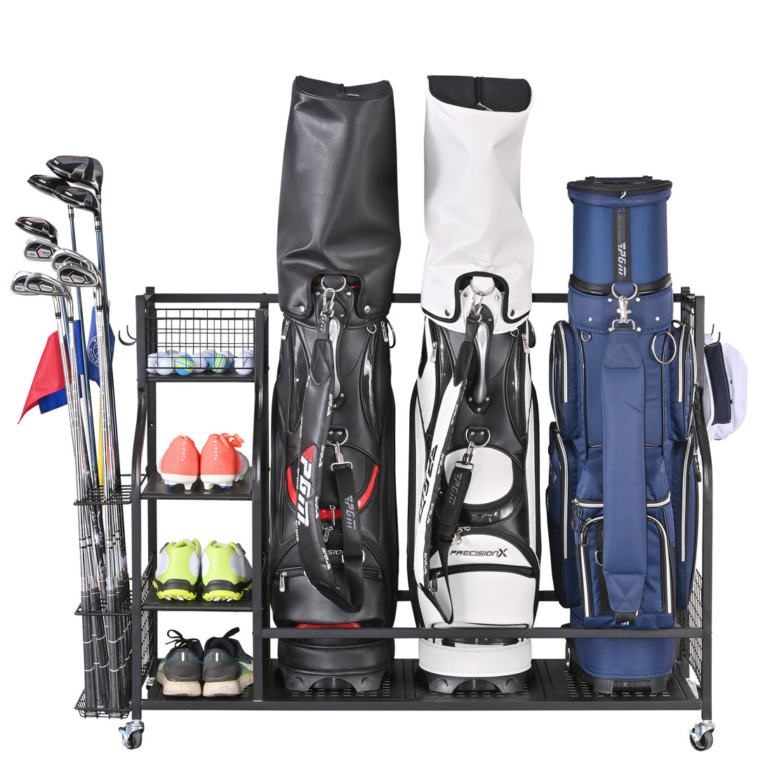 Martinek Metal Freestanding Multi-Use Sports Rack Langley Street®