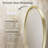 Amara Round High Quality Aluminum Alloy Framed French Cleat Mounted Wall Decor Bathroom Vanity Mirror -1740775693-1740775690