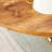 Natural Oval Double Drawer Coffee Table - 43.3"X23.6" Multi-Functional Design.Coffee Table With Double Drawers. The Board Surface Is MDF Sticker
