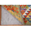Tapis décoratif géométrique kilim 3 x 4
