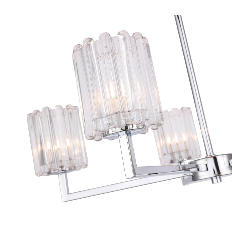 Lustre classique à 5 lumières Rosendahl, Halogène