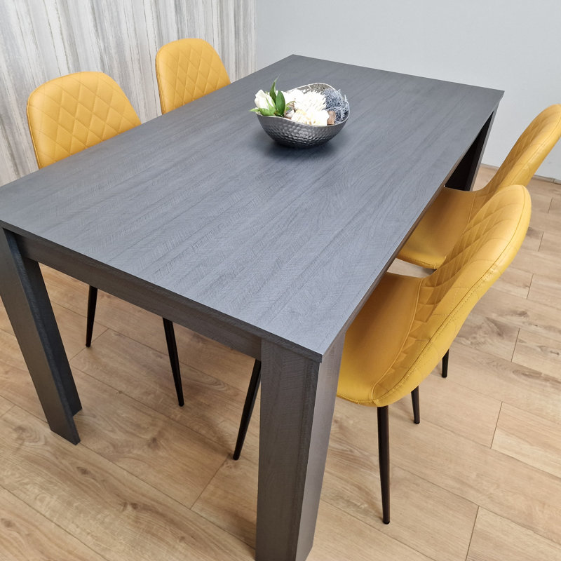 Avelines 4 - Person Dining Set, H75 x L117 x W77cm