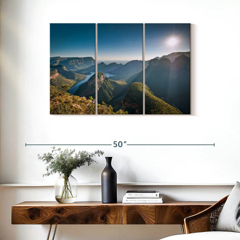 Sebbie Blyde River Canyon Sunrise, H 24 po x l 38 po