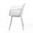 White Polypropylene Outdoor Dining Seat - Poppy Chair, Weather Resistance, Stable Variety, Diamond Mesh Pattern, Modern Assurance Of Level Chair Polypropylene, , Steady Groundwork, Detail,-155152548