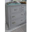Grand lit de rangement gris Monti avec tables de chevet et commode avec tiroir-256987377-256987379