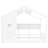 White Floor House Bed, Playhouse With Storage Shelf And Roof, Smooth Crib To Bed Transition Roof Shelf, Color, Semi - Enclosed Sleeping Space For Better Rest-1103858423-1103858422