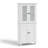 53.1''h Accent Cabinet, Corner Cabinet With Glass Door-1141649762