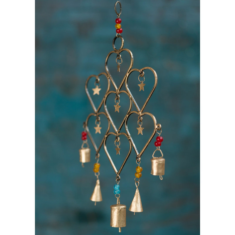 Brittony Metal No Subject Wind Chime
