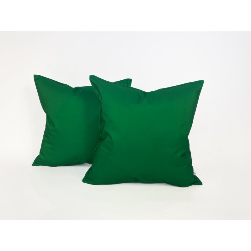 Solid Outdoor Accent Pillow Covers, Amazon
