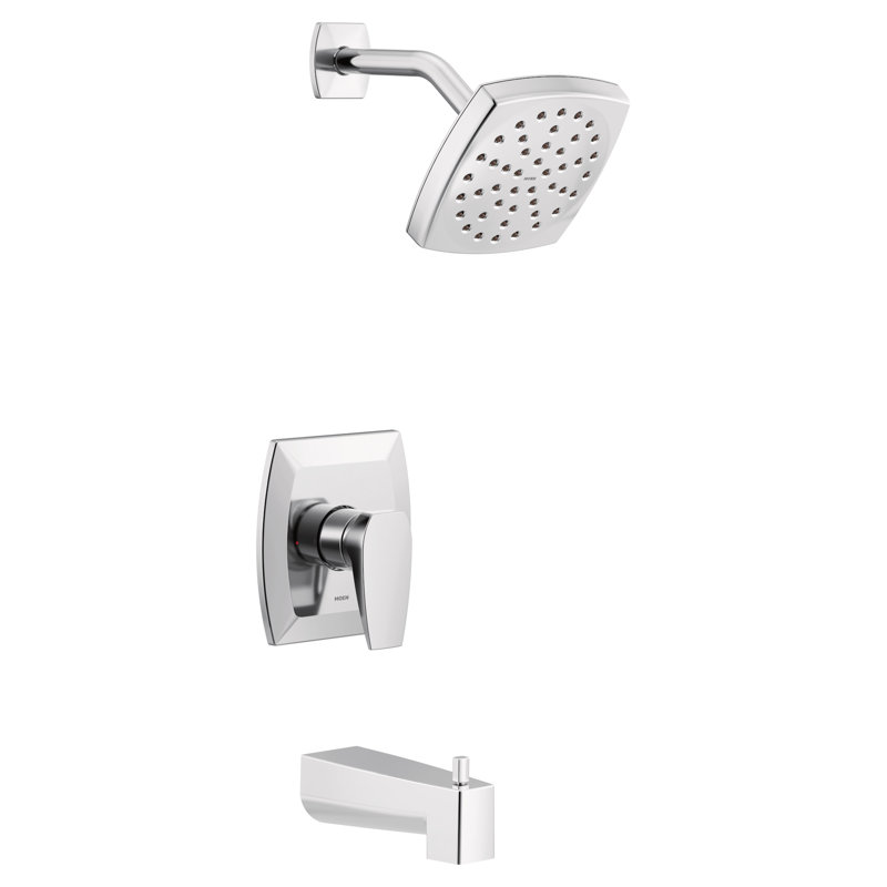 Via M-CORE 3-Series 1-Handle Eco-Performance Tub And Shower Trim Kit, Valve Required
