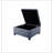 Soft Close Storage Ottoman