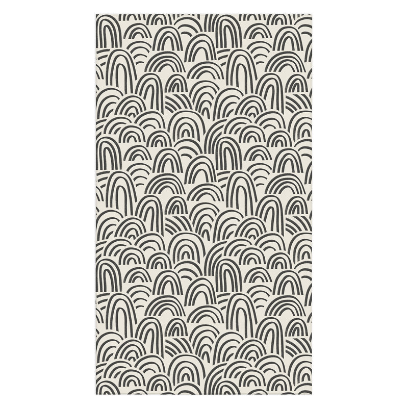 Ensemble de napperons en coton 4 pièces
