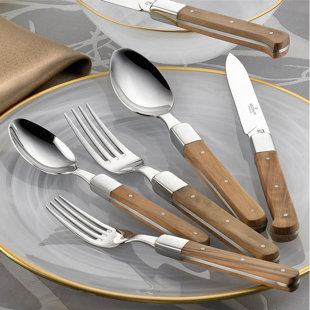 Polish™ Stainless Steel Toddler Fork, Knife & Spoon Set